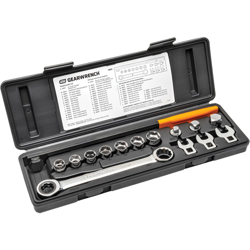 15 Piece Ratcheting Serpentine Belt Tool Set Duraquip Inc