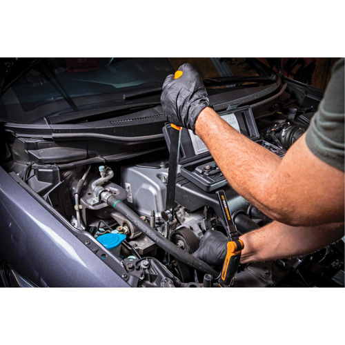 15 Piece Ratcheting Serpentine Belt Tool Set Duraquip Inc