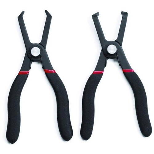 30° & 80° Offset Push Pin Plier Set, 2 Pieces Duraquip Inc
