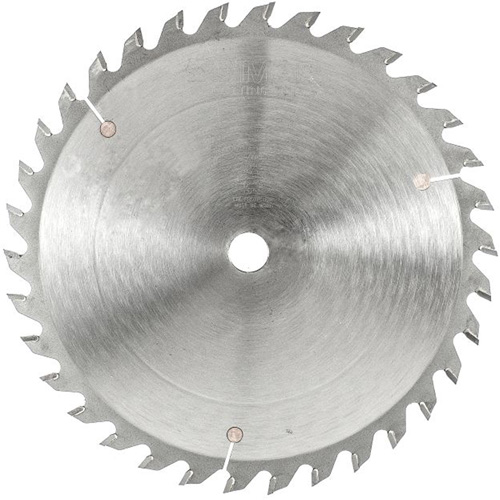 Lame de scie industrielle - coupe en travers &agrave; voie &eacute;troite, 8", 34 dents, Pour Bois Duraquip Inc