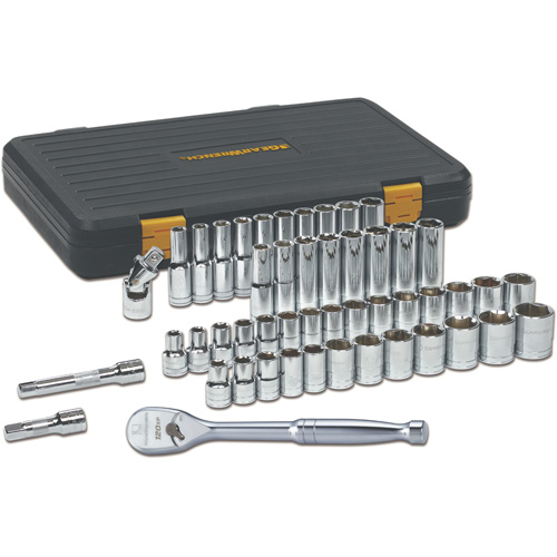 Jeu d'outils pour m&eacute;canicien &agrave; 6 pans SAE/m&eacute;triques 120XP Duraquip Inc