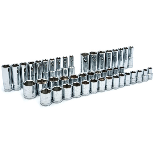 Jeu d'outils pour m&eacute;canicien &agrave; 6 pans SAE/m&eacute;triques 120XP Duraquip Inc