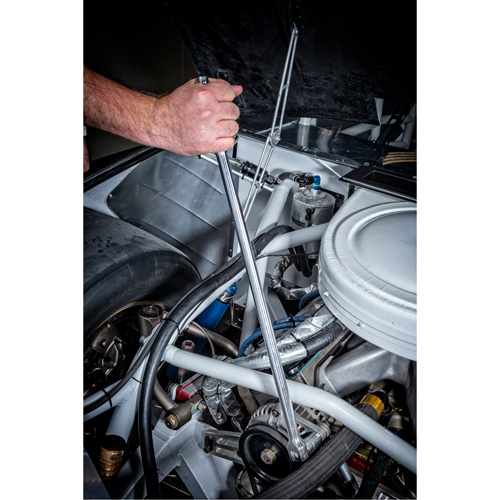 Flex Handle/Breaker Bar, 1/2" Drive, Ergonomic Handle Duraquip Inc