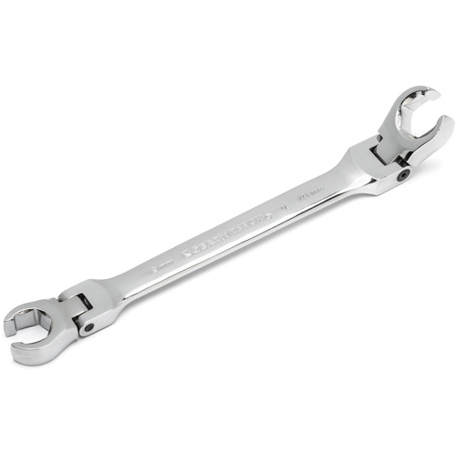 Jeu de cl&eacute;s, Raccord conique/T&ecirc;te articul&eacute;e, 6 morceaux, M&eacute;trique Duraquip Inc