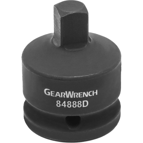 Adaptateur pour douille, Chocs, Prise 3/4", Douille 1/2", 2,126" lo, Sph&eacute;rique Duraquip Inc