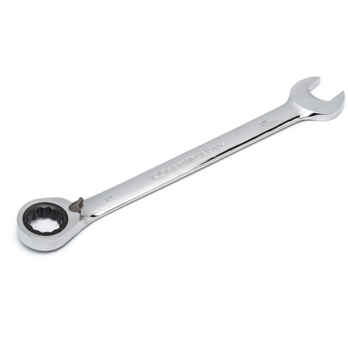 Jeu de cl&eacute;s &agrave; cliquets r&eacute;versibles SAE &agrave; 12 pans et 72 dents, Combinaison, 13 morceaux, Imp&eacute;rial Duraquip Inc