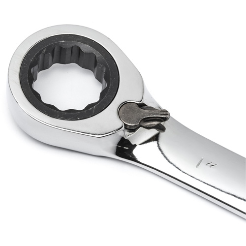 Jeu de cl&eacute;s &agrave; cliquets r&eacute;versibles SAE &agrave; 12 pans et 72 dents avec pochette &agrave; outils enroulable, Combinaison, 7 morceaux, Imp&eacute;rial Duraquip Inc