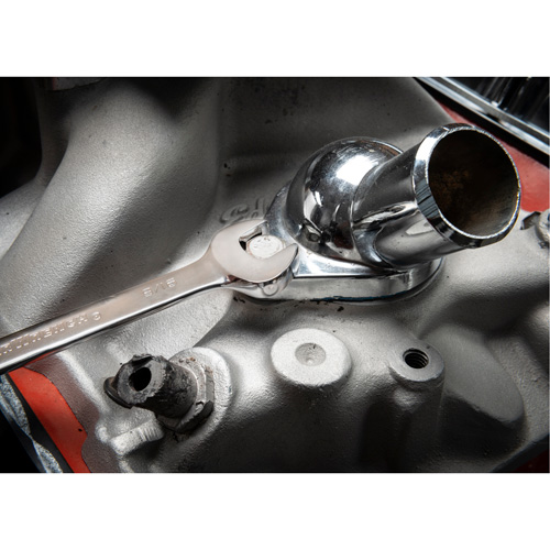 Jeu de cl&eacute;s &agrave; cliquets r&eacute;versibles SAE &agrave; 12 pans et 72 dents, Combinaison, 13 morceaux, Imp&eacute;rial Duraquip Inc