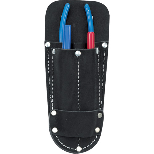 Tool Pouch, Plier Holder, Leather, 1 Pockets Duraquip Inc