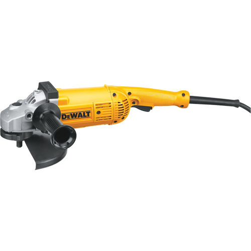 Large Angle Grinder, 7"/9", 120 V, 15 A, 6000 RPM Duraquip Inc
