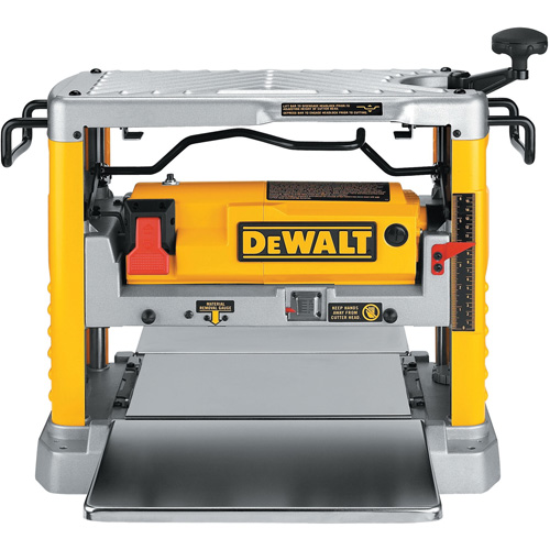 Thickness Planer, 21-1/2" W x 33-1/2" L x 18-1/2" H, 20000 RPM No Load Speed Duraquip Inc