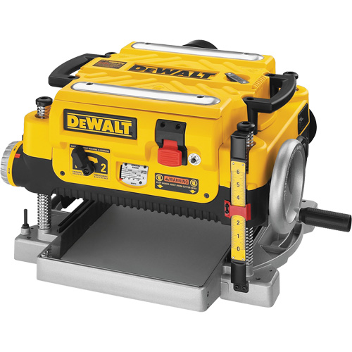 2-Speed Thickness Planer, 19-3/4" W x 22-1/2" L x 13-1/2" H, 20000 RPM No Load Speed Duraquip Inc