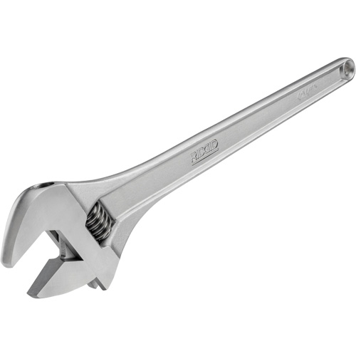 Cl&eacute; ajustable, 6" lo, la max. 3/4", Chrome Duraquip Inc