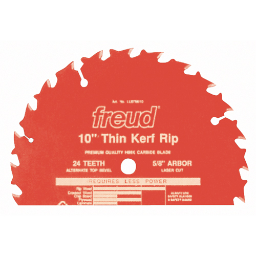 Lames de scie industrielle TCS - refente/coupe en travers &agrave; voie &eacute;troite, 8", 48 dents, Pour Bois Duraquip Inc