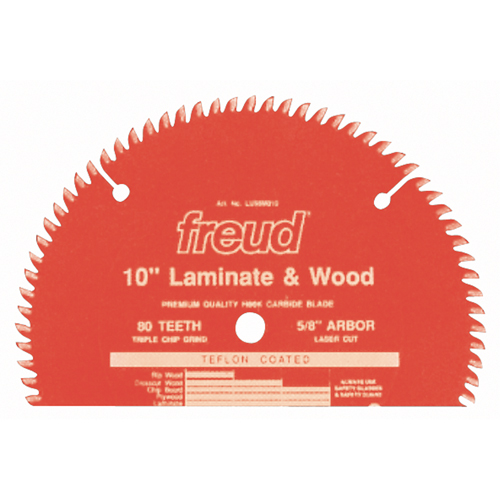 Lames de scie industrielle TCS pour panneaux de particules, 14", 96 dents, Pour Stratifi&eacute; Duraquip Inc