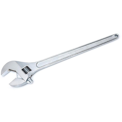 Cl&eacute; &agrave; manche conique r&eacute;glable — emball&eacute; sur carte, 24" lo, la max. 2-7/16"/62 mm, Chrome/Poli Duraquip Inc