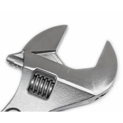 Cl&eacute; &agrave; manche conique r&eacute;glable — emball&eacute; sur carte, 24" lo, la max. 2-7/16"/62 mm, Chrome/Poli Duraquip Inc