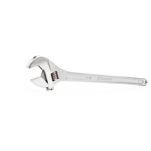 Cl&eacute; &agrave; manche conique r&eacute;glable — emball&eacute; sur carte, 24" lo, la max. 2-7/16"/62 mm, Chrome/Poli Duraquip Inc