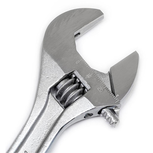Wrench Set, Adjustable, 2 Pieces, Imperial and Metric Duraquip Inc