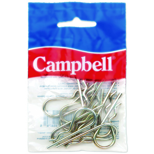 Agrafes pour goupilles d'attelage Duraquip Inc