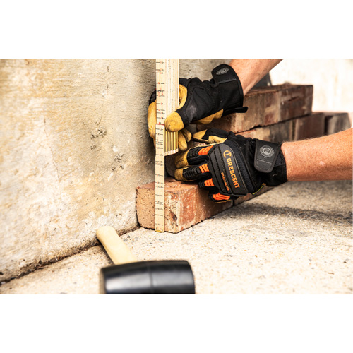 R&egrave;gle de maçon surdimensionn&eacute; Red End, 6' lo, Bois, Graduations de 1/16" Duraquip Inc