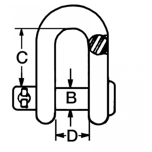 Anneaux soud&eacute;s utilitaires Super Blue Campbell Duraquip Inc