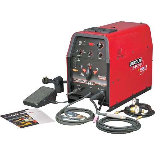 Precision TIG&reg; 225 TIG Welder - Ready-Pak&reg; Pkg. Duraquip Inc
