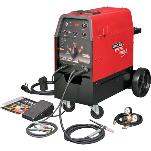 Ensemble Precision TIG 225 ReadyPak avec chariot Duraquip Inc