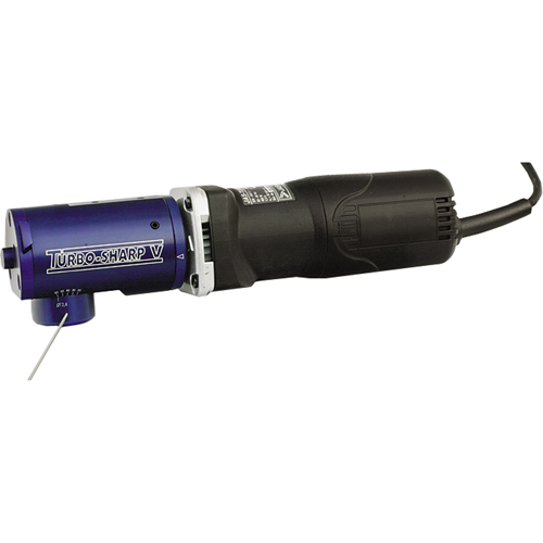 Turbo-Sharp&reg; X Tungsten Electrode Grinders Duraquip Inc