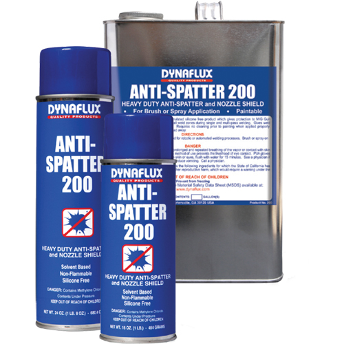 Anti-Splatter - Solvent Base, Pail Duraquip Inc