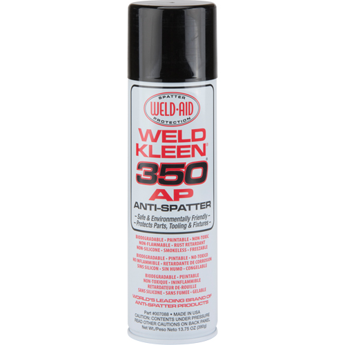 Weld-Kleen&reg; 350&reg;Anti-Spatter, Aerosol Duraquip Inc