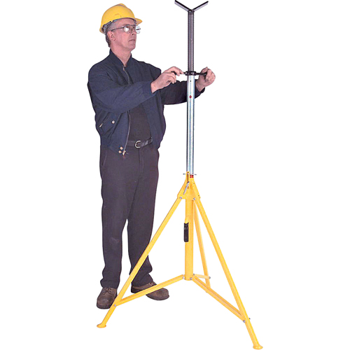 Hi Boy Jack Stand, 1000 lbs. Load Capacity Duraquip Inc