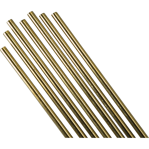 36" Cut Length Welding Rods, 1/16", Low Fuming Bronze Duraquip Inc
