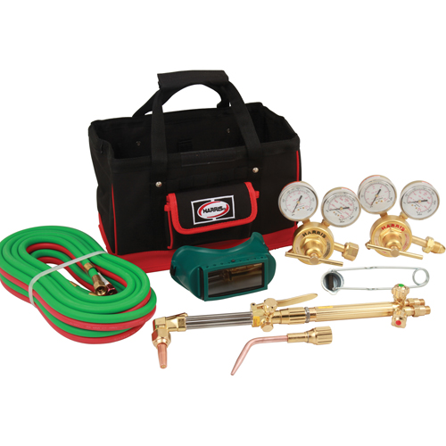 Trousse de soudage & coupage Pipeliner Classic avec sac &agrave; outils, Coupe jusqu'&agrave; 6", Soude jusqu'&agrave; 1" Duraquip Inc
