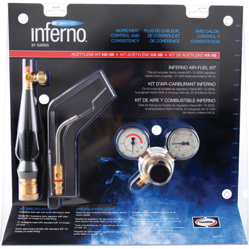 Harris&reg; Inferno&reg; Air Fuel Acetylene Kits Duraquip Inc