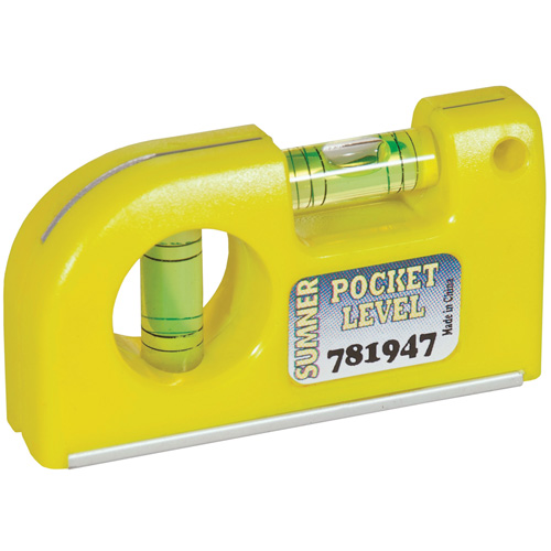 Niveaux de poche Duraquip Inc