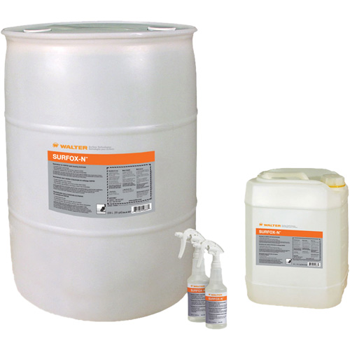 SURFOX-N Weld Cleaner, Jug Duraquip Inc