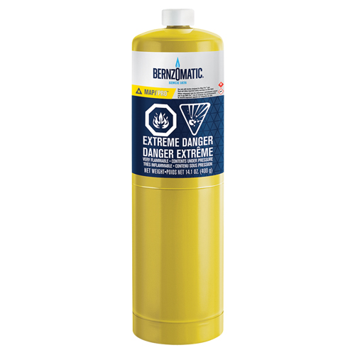 14.1-oz. MAP-Pro Gas Cylinder Duraquip Inc