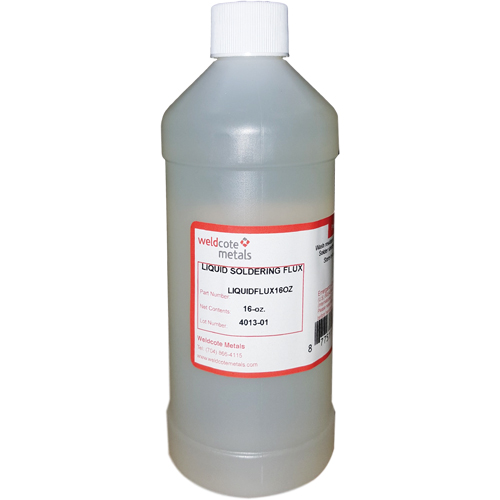 Flux liquide pour soudure tout usage Duraquip Inc