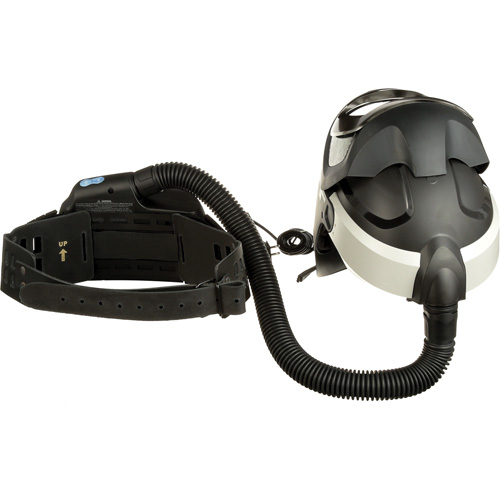 Respirateur d'&eacute;puration d'air propuls&eacute; Adflo, Masque de soudage, Pile Lithium-ion Duraquip Inc