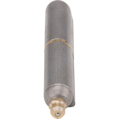 Charni&egrave;re &agrave; souder, 0,512" dia. x 3,15" lo, Acier doux a/goupille fixe en acier Duraquip Inc