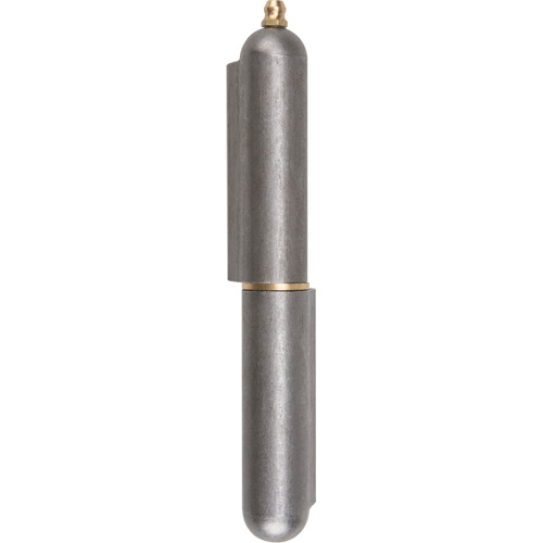 Charni&egrave;re &agrave; souder, 0,787" dia. x 5,906" lo, Acier doux a/goupille fixe en acier Duraquip Inc