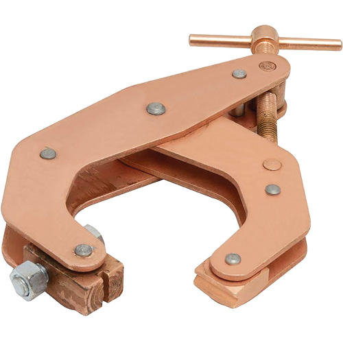Kant-Twist&reg; Welding Ground Clamp, 400 Amperage Rating Duraquip Inc