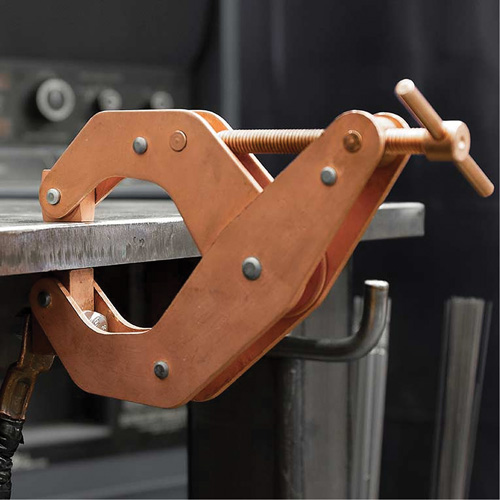 Kant-Twist&reg; Welding Ground Clamp, 400 Amperage Rating Duraquip Inc