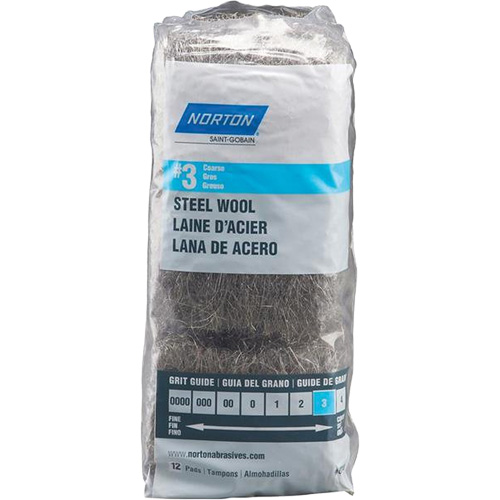 Steel Wool, Roll, Grade 3 Duraquip Inc