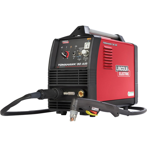 Tomahawk&reg; 30 AIR Plasma Cutter with 10' Hand Torch & Built-In Compressor Duraquip Inc