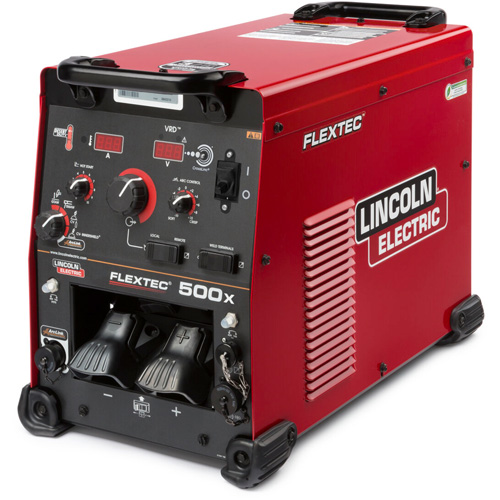 Flextec&reg; 500X Multi-Process Welder, 380 V/460 V/575 V, 3 Ph, 50/60 Hz Duraquip Inc