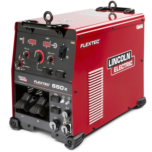 Flextec&reg; 650X Multi-Process Welder with CrossLinc Technology, 380 V/460 V/575 V, 3 Ph, 50/60 Hz Duraquip Inc