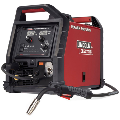 POWER MIG&reg; 211i MIG Welder, 120 V/230 V, 1 Ph, 60 Hz Duraquip Inc