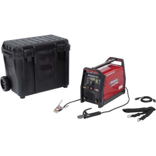 Elevate SLi Battery Powered Welder with Rolling Case Package Duraquip Inc